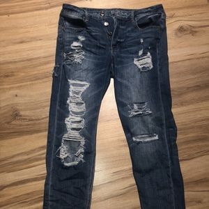 American eagle girlfriend jeans